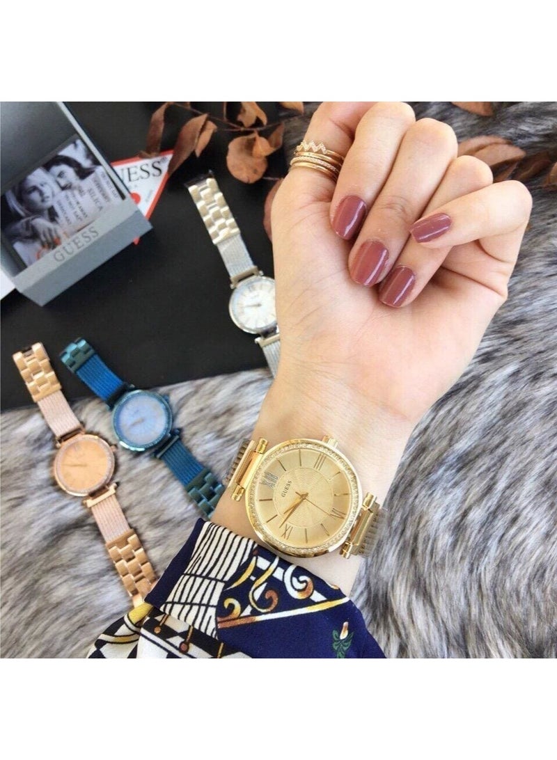 Guess Watch For Women W0638L2 - Image 5