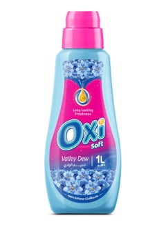 Oxi Fabric Softener Valley Dew Scent - 1 Liters 