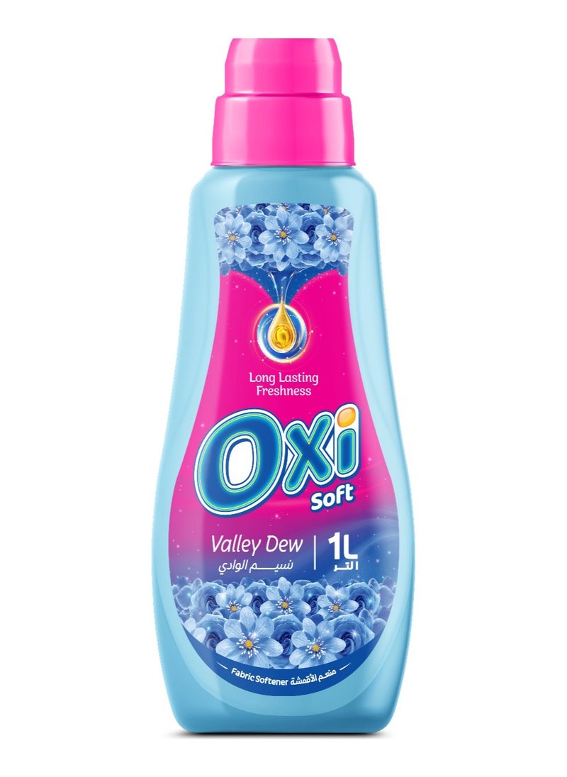 Fabric Softener Valley Dew Scent - 1 Liters