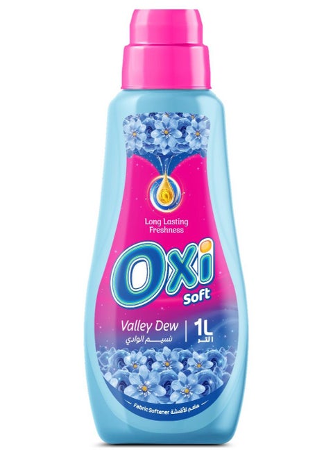 Fabric Softener Valley Dew Scent - 1 Liters