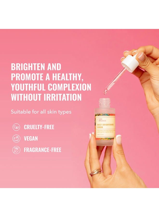 Good Molecules سيروم التفتيح اليومي - سيروم مرطب للوجه مع بيتا أربوتين وحمض الهيالورونيك للترطيب - العناية بالبشرة المضادة للشيخوخة للوجه - Image 2