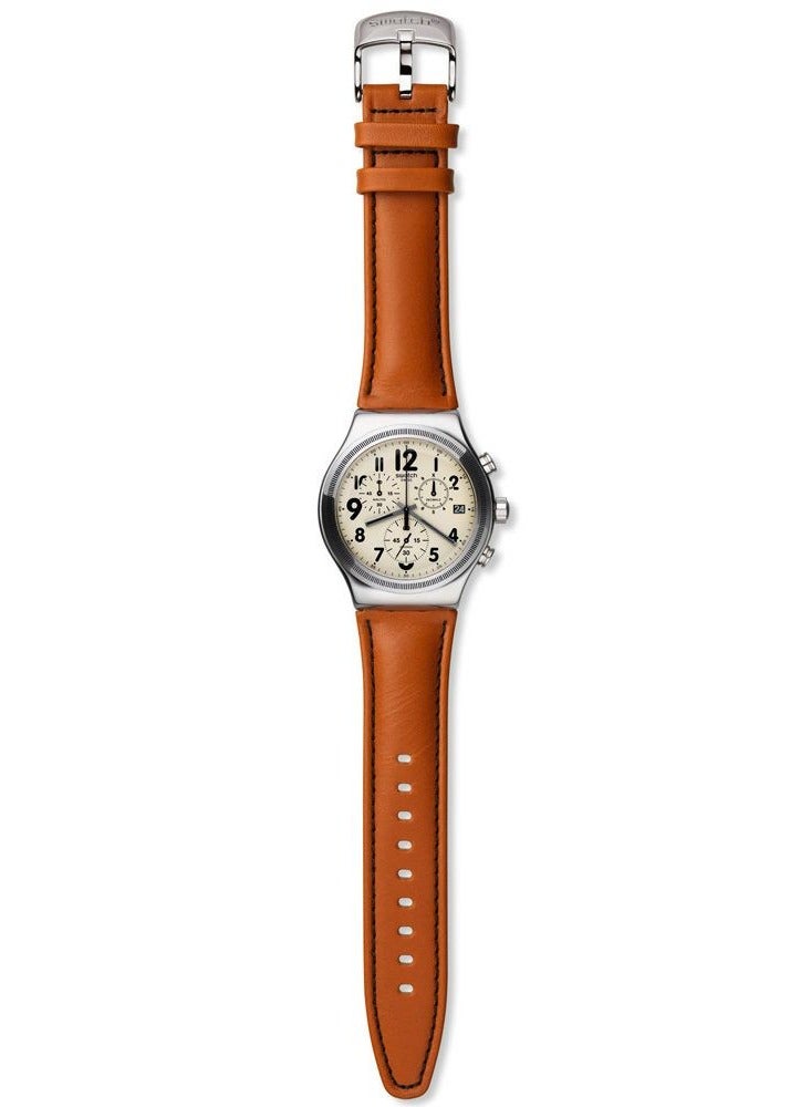 Swatch Unisex Leblon Quartz Movement Water Resistant Wrist Watch - 43 Mm - Image 2