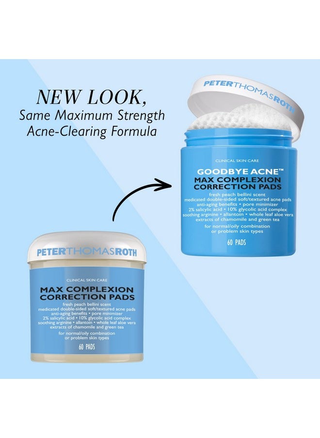 PETER THOMAS ROTH - Peter Thomas Roth | Max Complexion Correction Pads(Packaging may vary) - Image 1