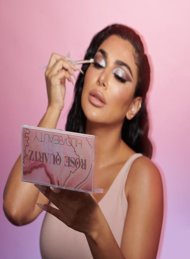 Huda Beauty Rose Quartz 18 Eyeshadow Palette - Image 5