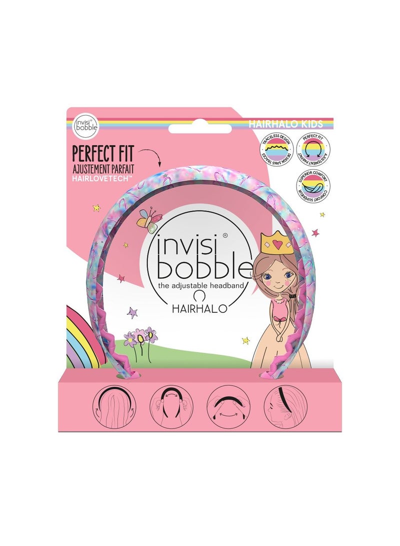 Invisibobble Hairhalo Cotton Candy Dreams - Image 1
