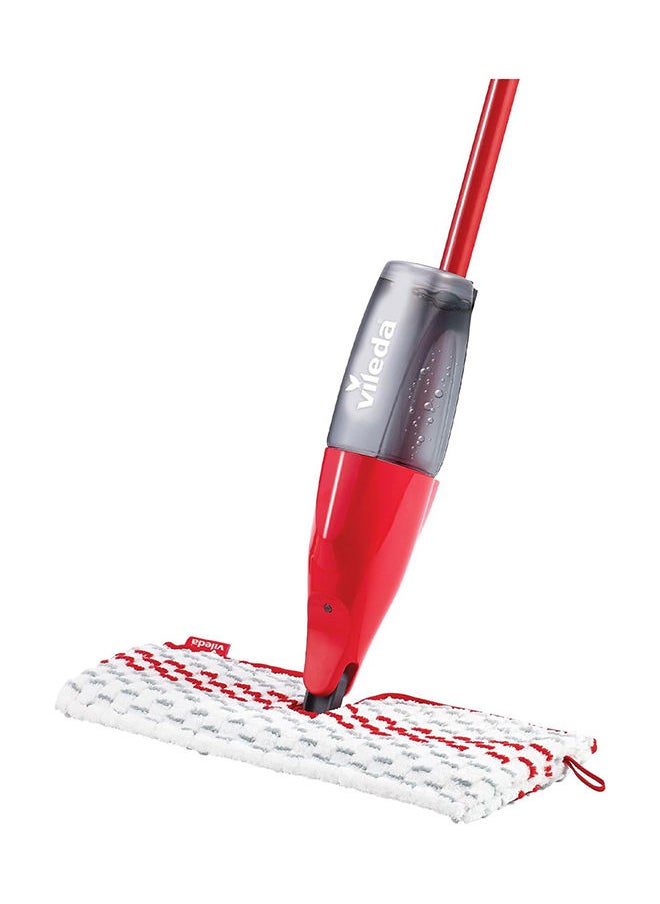 Vileda - Vileda 1-2 Spray Max Mop 600 Ml | Microfibre Mop With Sprayer | Mop Floors without a Bucket | Suitable for all Types of Flooring | Reusable Microfibre Pad - Image 1