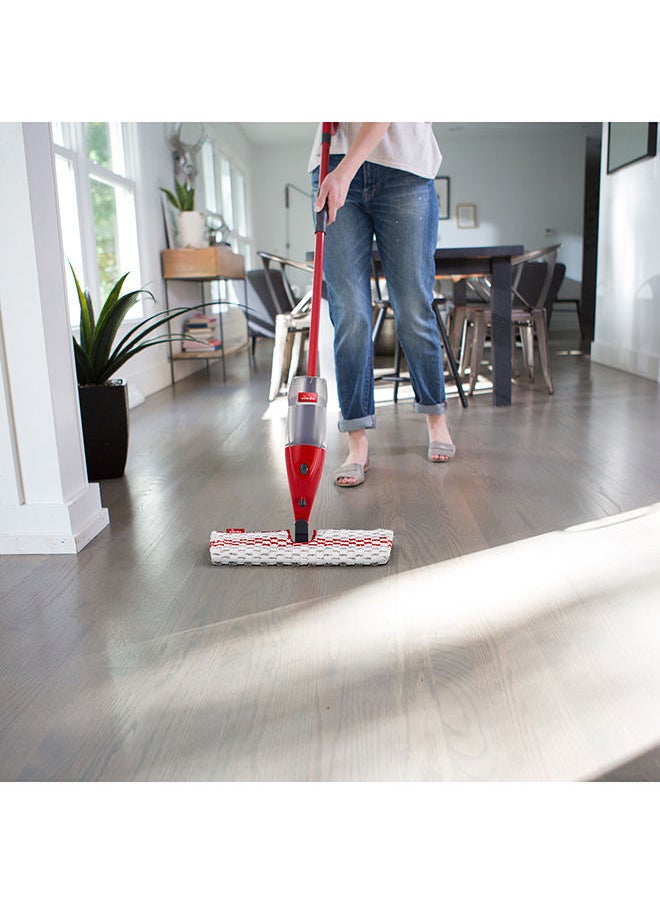 Vileda - Vileda 1-2 Spray Max Mop 600 Ml | Microfibre Mop With Sprayer | Mop Floors without a Bucket | Suitable for all Types of Flooring | Reusable Microfibre Pad - Image 1