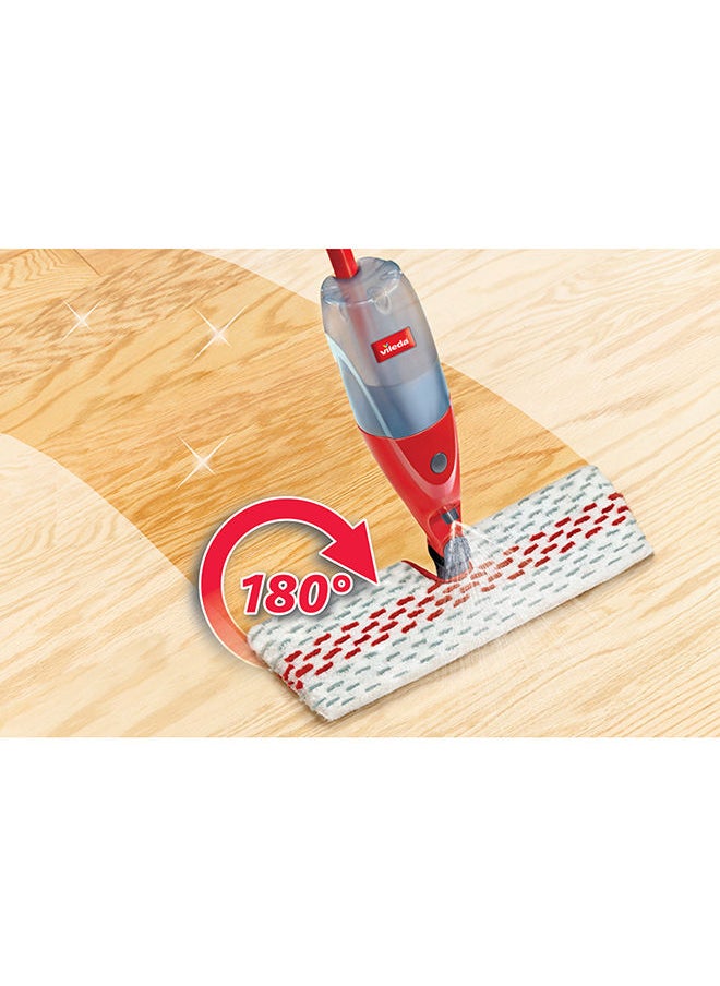 Vileda - Vileda 1-2 Spray Max Mop 600 Ml | Microfibre Mop With Sprayer | Mop Floors without a Bucket | Suitable for all Types of Flooring | Reusable Microfibre Pad - Image 1