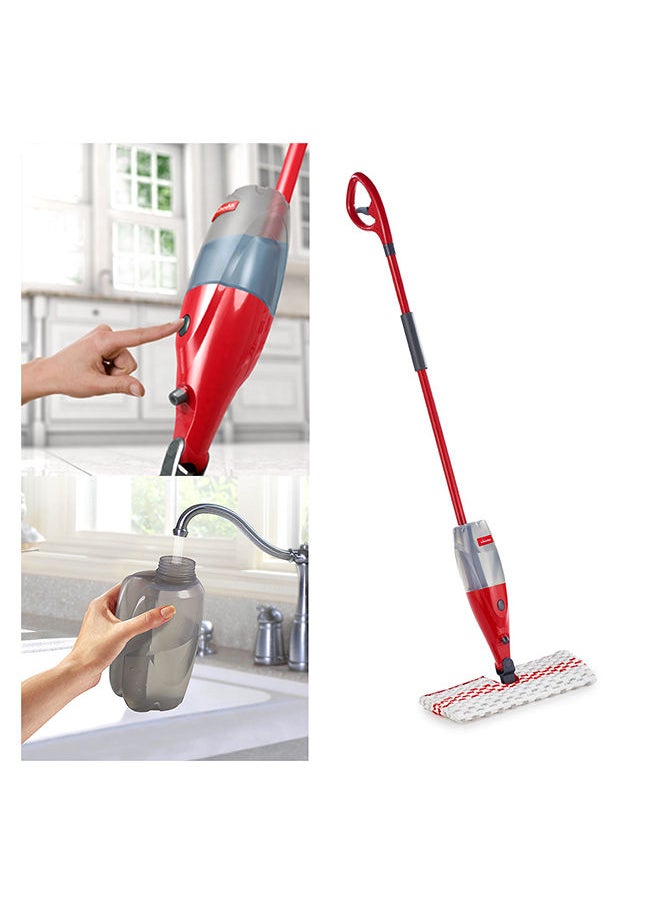 Vileda - Vileda 1-2 Spray Max Mop 600 Ml | Microfibre Mop With Sprayer | Mop Floors without a Bucket | Suitable for all Types of Flooring | Reusable Microfibre Pad - Image 1