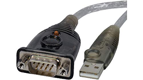 ATEN Usb To Rs-232 Adapter (35Cm), 6.6 x 3.4 x 1.6 Centimeters - Image 3