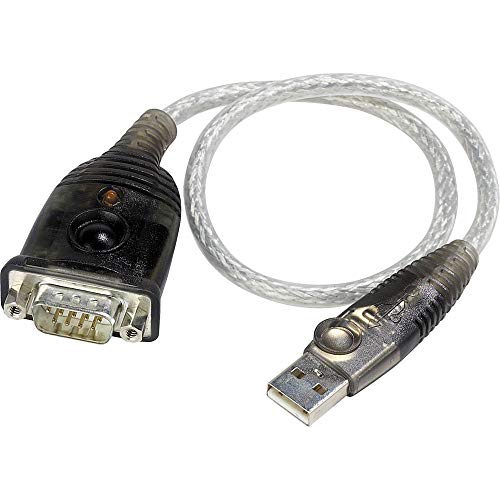 ATEN Usb To Rs-232 Adapter (35Cm), 6.6 x 3.4 x 1.6 Centimeters - Image 4