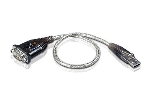 ATEN Usb To Rs-232 Adapter (35Cm), 6.6 x 3.4 x 1.6 Centimeters - Image 2