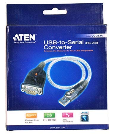 ATEN Usb To Rs-232 Adapter (35Cm), 6.6 x 3.4 x 1.6 Centimeters - Image 5