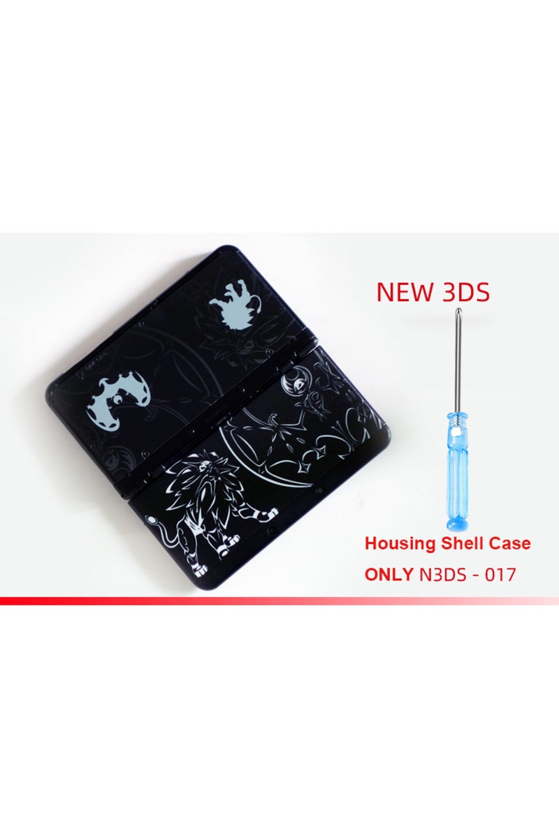 erorex N3DS-017 High Quality Front & Back Housing Shell Cover Faceplate Repair Parts for Nintendo New 3DS O