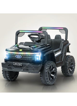 Sphinx Battery Operated Jeep for Kids Rechargeable Battery Car for Kids with Music Led Light Ride On Kids Car Jeep Racing Baby Big Car Electric Car for Kids Childrens Boy Girl Black - pzsku/Z64C788818BFEC298C1D2Z/45/_/1737367847/f6baa894-324e-48e3-af3e-c6c7da898dc1