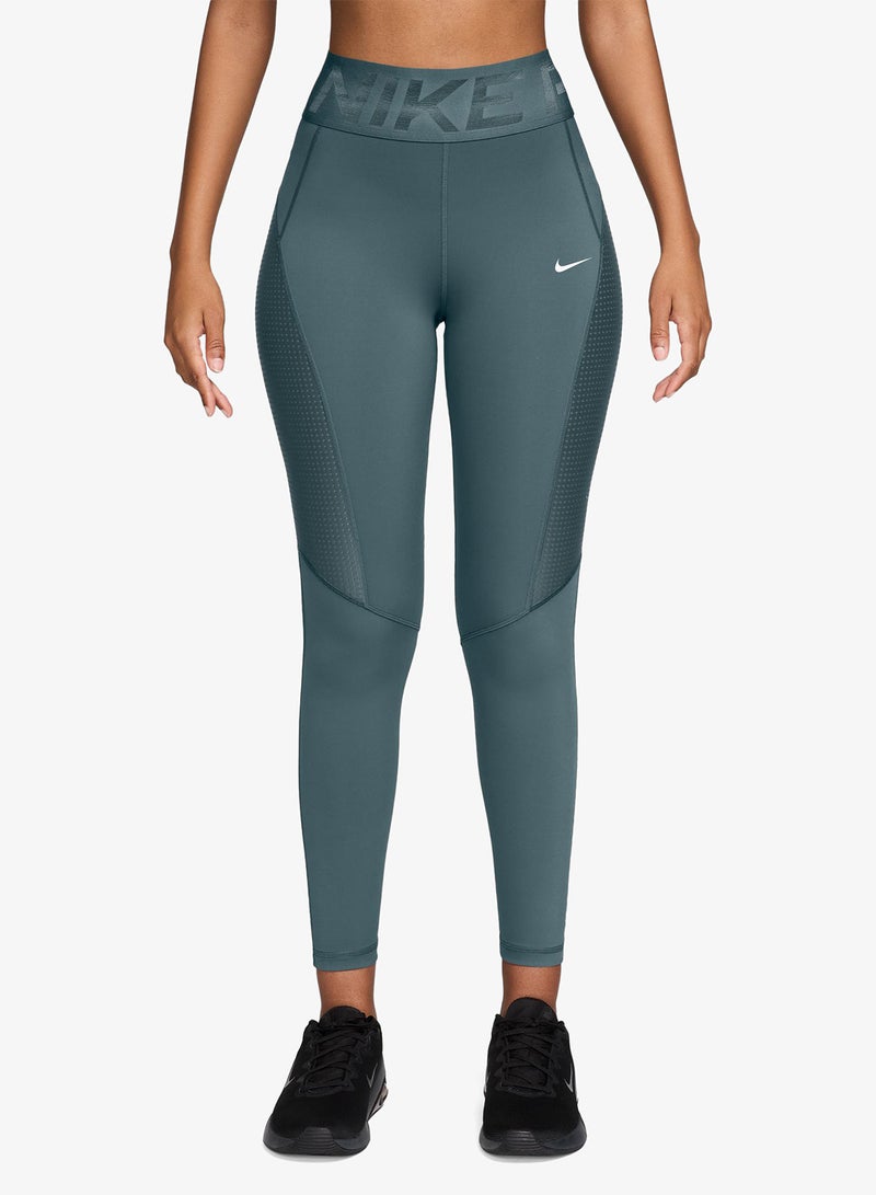 Nike 7/8 Pro Dri-Fit Sculpt High-Rise Tights - Image 1