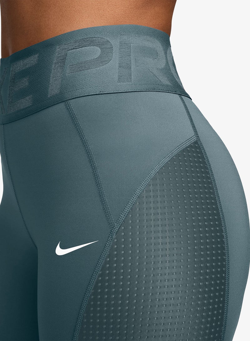 Nike 7/8 Pro Dri-Fit Sculpt High-Rise Tights - Image 3