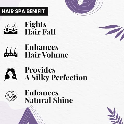 NutriGlow Hair Spa Cream with Damage Reverse & Moisture Lock Formulation for Dry & Damaged Hair - 300g - Image 5