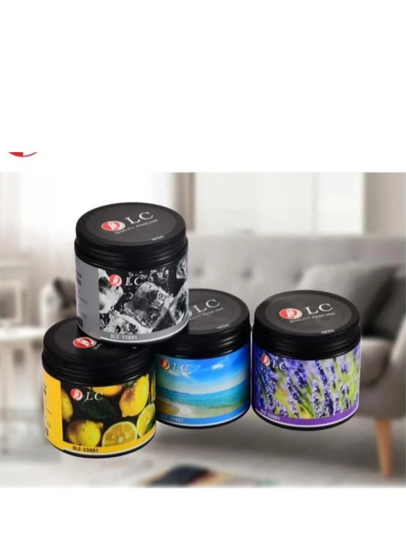 دي إل سي  معطر جو بالزيوت العطرية الطبيعية من جي إي، عطر أزرق، 220 جرام