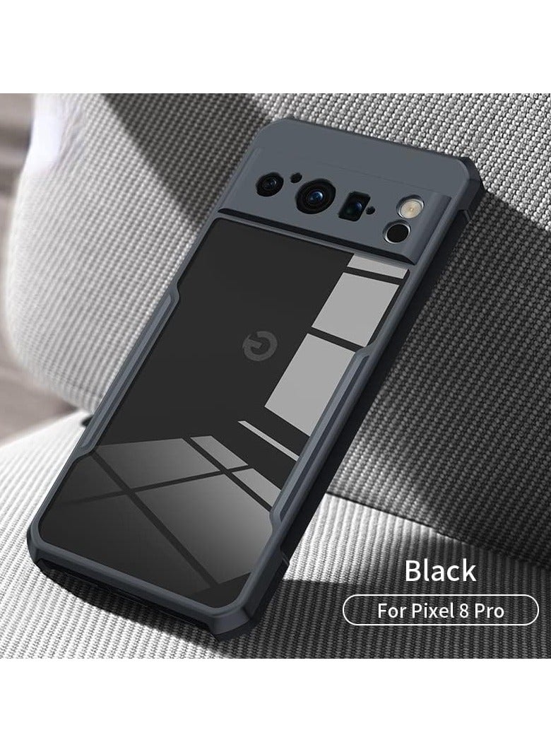 general Google Pixel 8 Pro Case,Airbags Shockproof Bumper Shell,Lens Protection Back Transparent Phone Cover for Pixel 8 Pro Case - Image 2