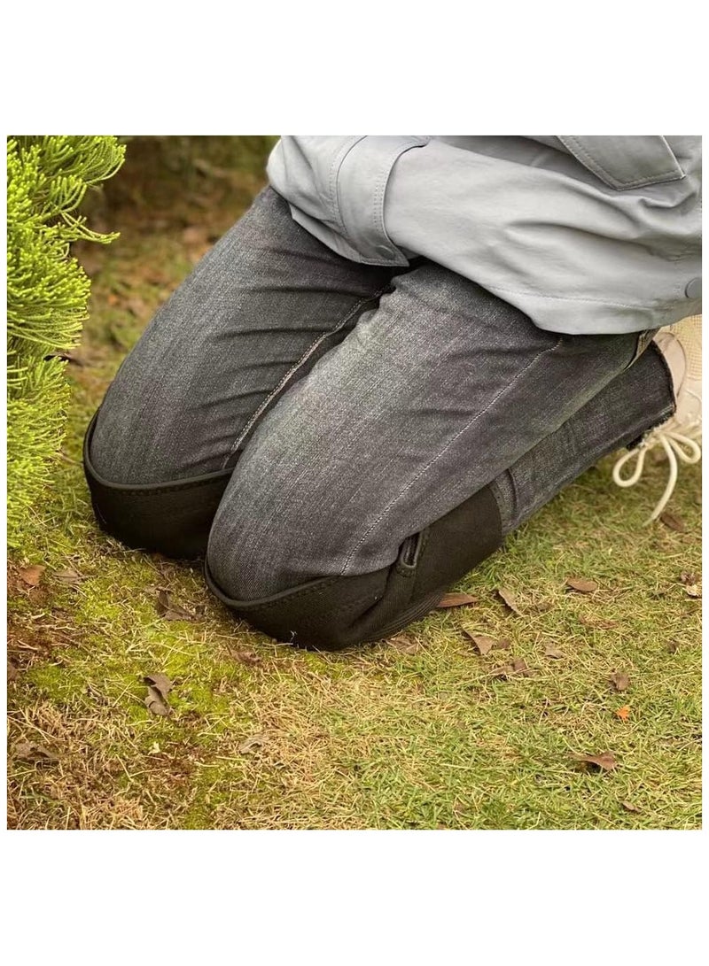 Knee Protectors Pads, Men Women Adjustable Knee Protectors Pads, Adjustable Knee Protectors Cushion, Collision Avoidance Knee, for Volleyball, Dance, Sport (Black)--M - Image 5