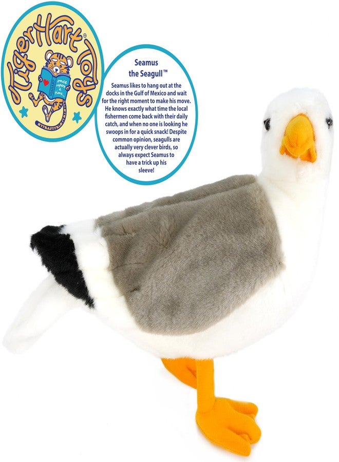 VIAHART TigerHart Seamus The Seagull - 12 Inch Stuffed Animal Plush - Image 2