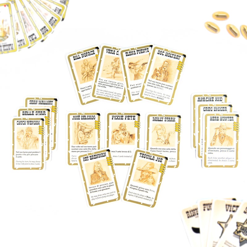 DV GIOCHI Bang! Dodge City Card Game - Image 4