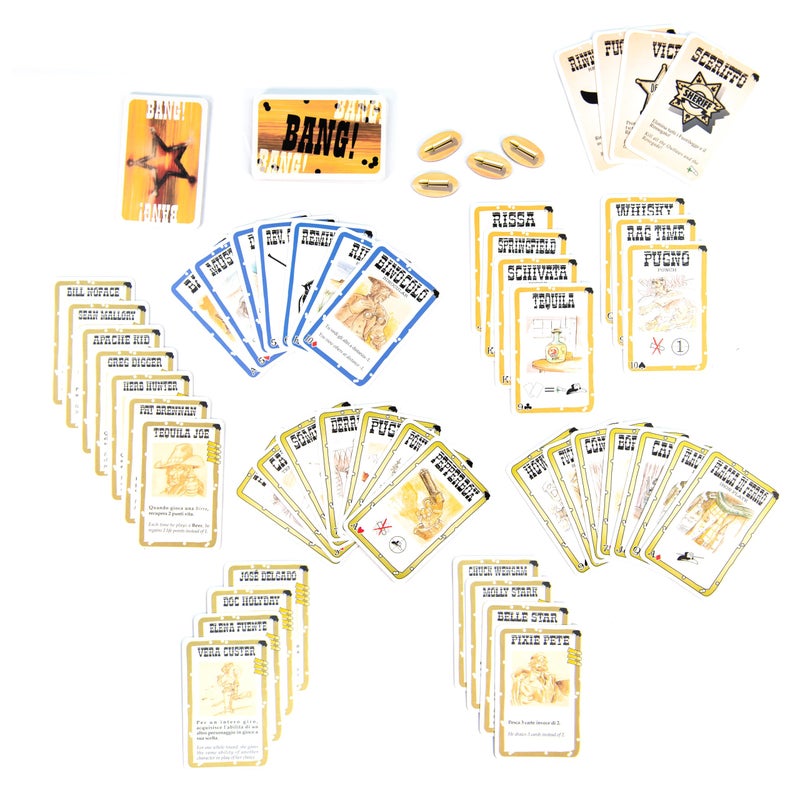 DV GIOCHI Bang! Dodge City Card Game - Image 3
