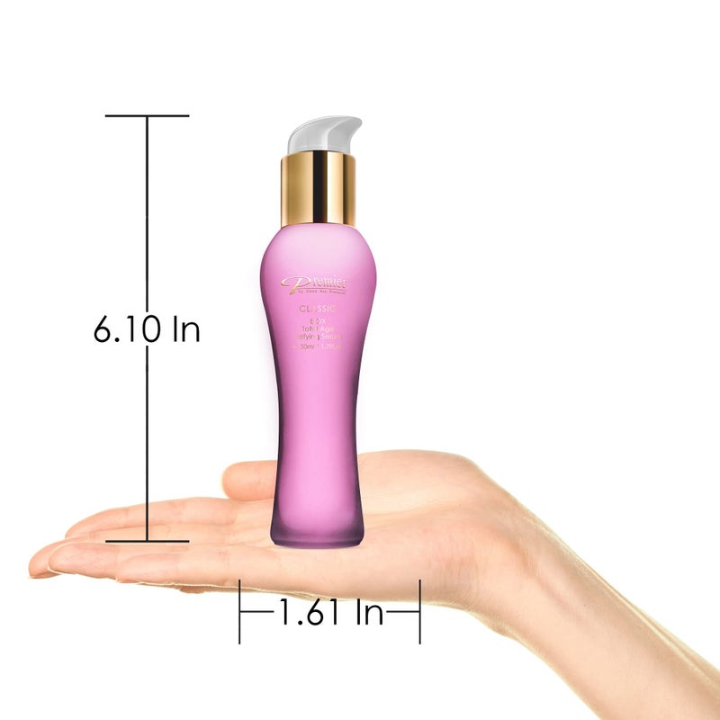 Premier Dead Sea Classic BIOX serum, Total Age Treatment, Anti-Age, anti wrinkle, anti expression marks gel Complex, soft, gentle, non tacky 1.6 fl.oz - Image 2