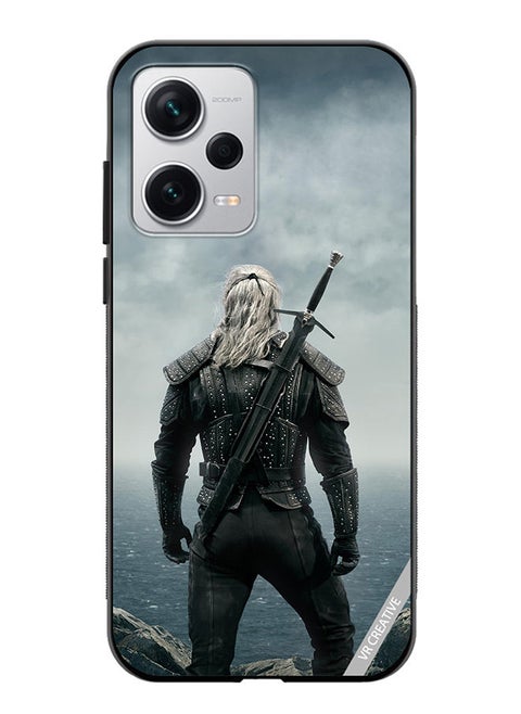 Protective Case Cover For Xiaomi Redmi Note 12 Pro Plus The Witcher Design Multicolour
