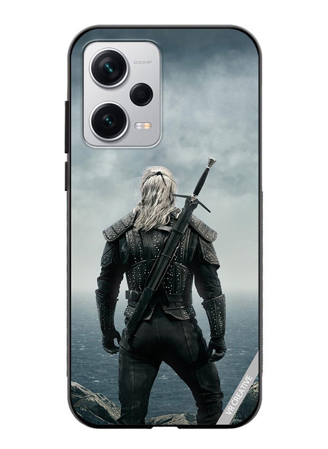 VR CREATIVE - Protective Case Cover For Xiaomi Redmi Note 12 Pro Plus The Witcher Design Multicolour - Image 1