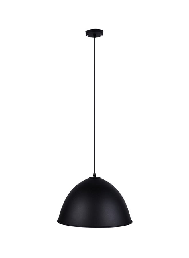 El Rawda Lighting Panji Ceiling Lamp -Single | modern decorative LED E27 pendant light ceiling lamp hanging | suitable for any room | Color: Black | Size: 70x38x70 cm