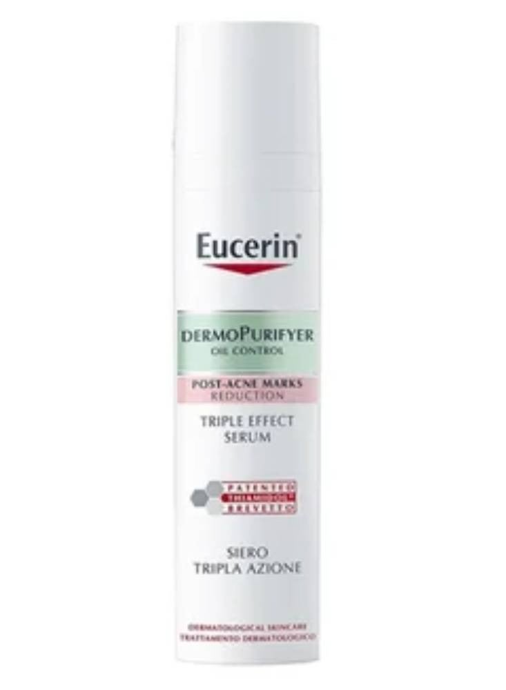 Eucerin Dermopurifyer Oil Contrl 3Ple Effect Serum  40ml