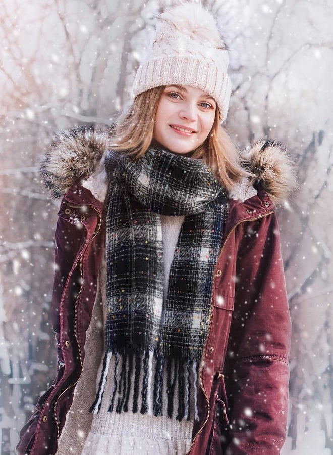 Loiyadn Scarf for Women Winter - Premium Blanket Scarf for Women, Cozy Fashion Scarves Winter Accessory - Image 5