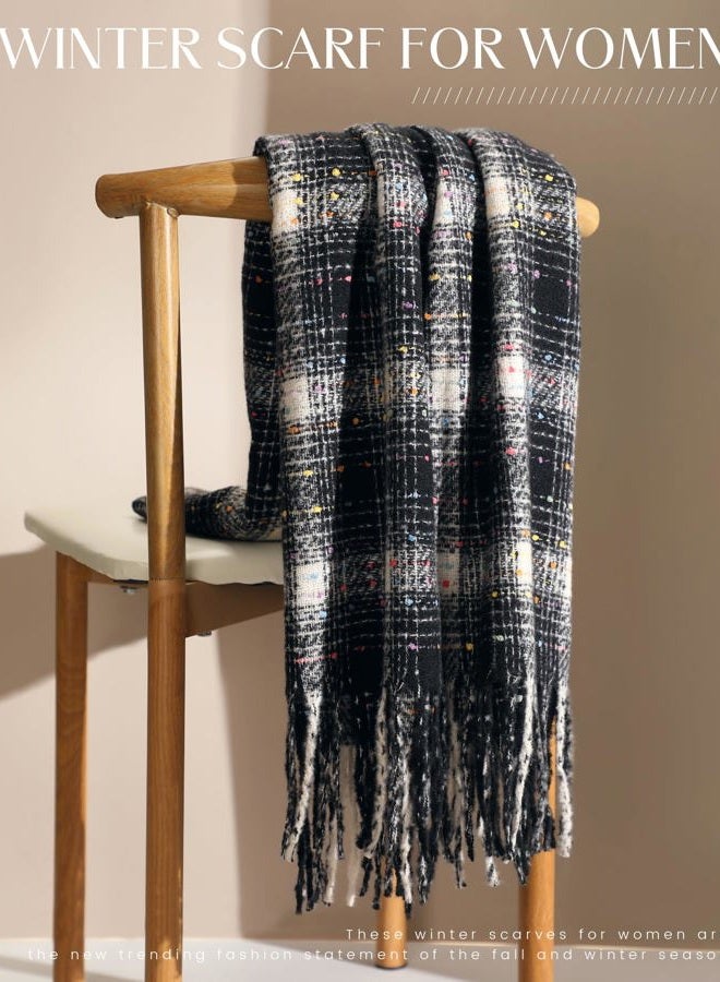 Loiyadn Scarf for Women Winter - Premium Blanket Scarf for Women, Cozy Fashion Scarves Winter Accessory - Image 2