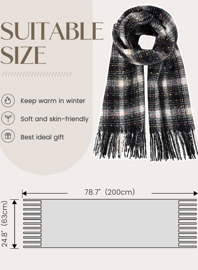 Loiyadn Scarf for Women Winter - Premium Blanket Scarf for Women, Cozy Fashion Scarves Winter Accessory - Image 3