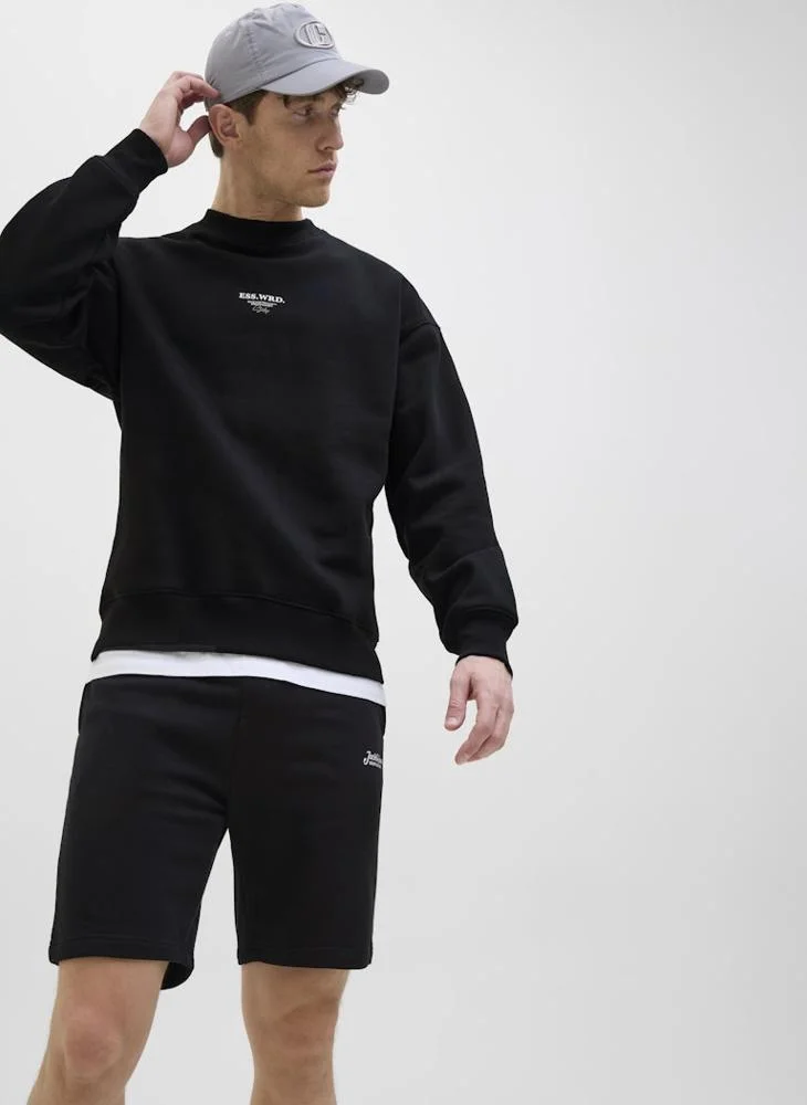 جاك اند جونز JPSTGORDON BEAU SWEAT SHORTS LNG