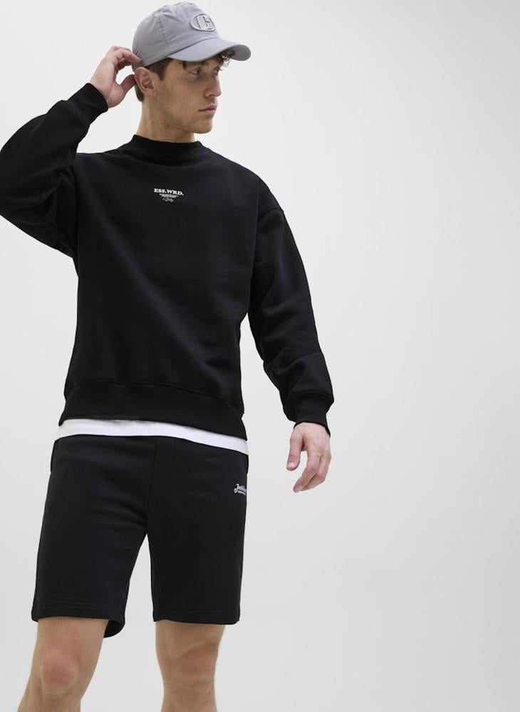 JACK & JONES - JPSTGORDON BEAU SWEAT SHORTS LNG - Image 1