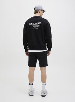 JACK & JONES JPSTGORDON BEAU SWEAT SHORTS LNG  - Image 2