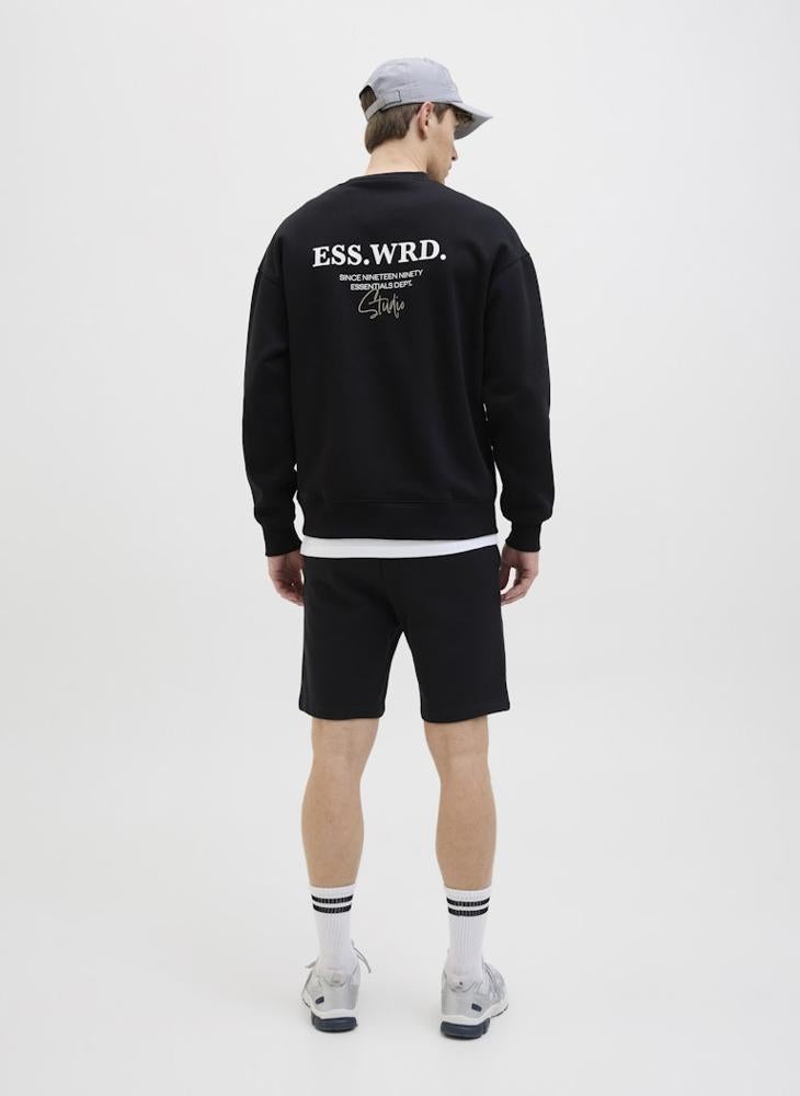 JACK & JONES - JPSTGORDON BEAU SWEAT SHORTS LNG - Image 1