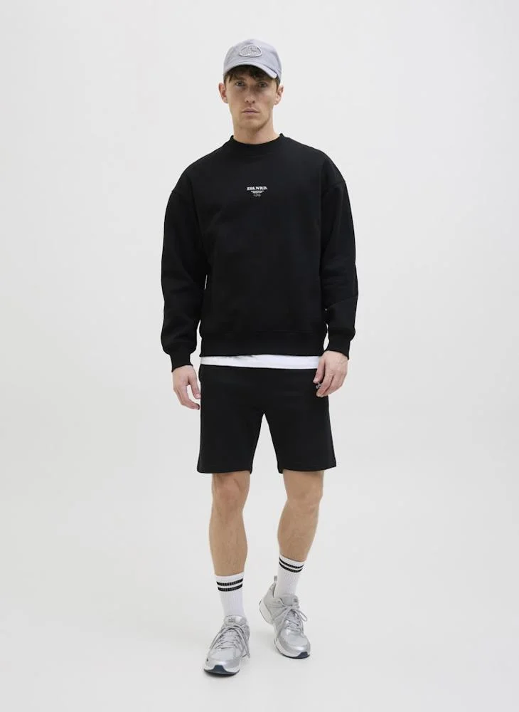 جاك اند جونز JPSTGORDON BEAU SWEAT SHORTS LNG