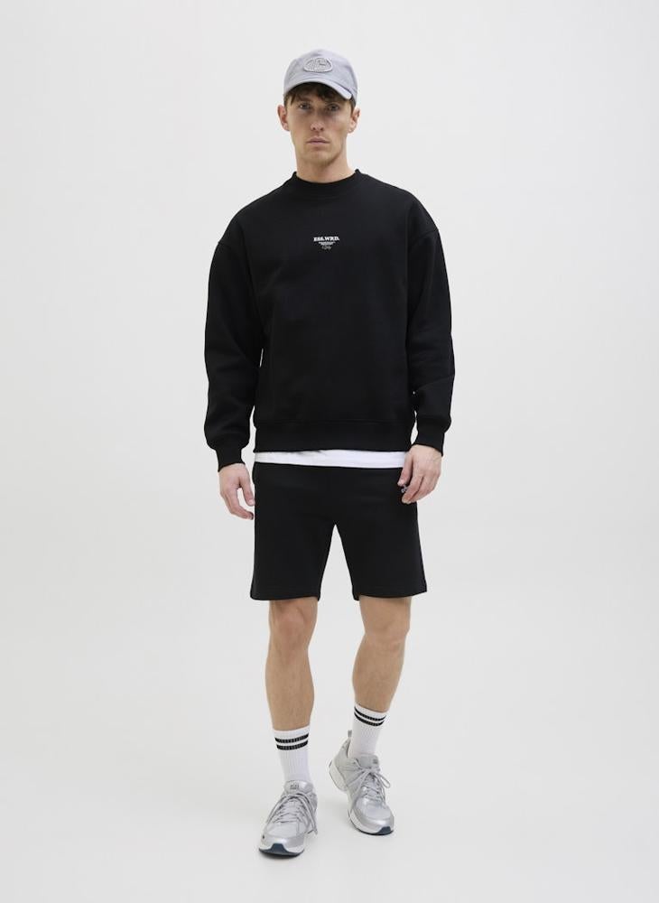 JACK & JONES - JPSTGORDON BEAU SWEAT SHORTS LNG - Image 1
