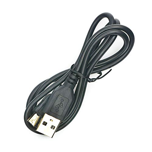 QQC USB Edge 200 800 Charging Cable Compatible for Garmin Edge 200 500 510 605 705 800 810 Forerunner 205 301 305 Touring Plus Foretrex 301 401 - Image 1