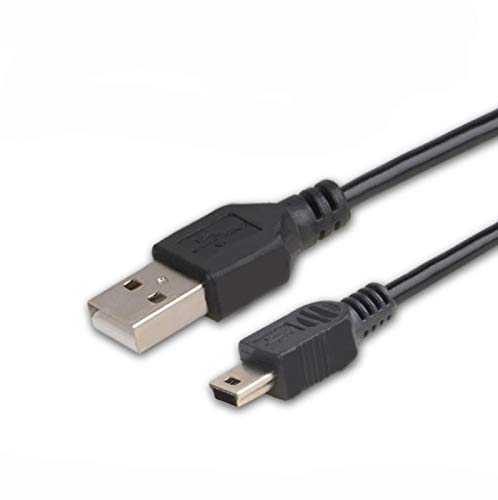 QQC USB Edge 200 800 Charging Cable Compatible for Garmin Edge 200 500 510 605 705 800 810 Forerunner 205 301 305 Touring Plus Foretrex 301 401 - Image 2