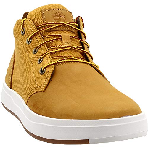 Timberland حذاء تشوكا ديفيس سكوير للرجال من تيمبرلاند، قماش نوبوك قمح، 11 - Image 3