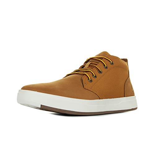 Timberland حذاء تشوكا ديفيس سكوير للرجال من تيمبرلاند، قماش نوبوك قمح، 11 - Image 1