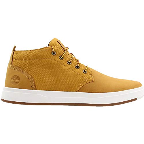 Timberland حذاء تشوكا ديفيس سكوير للرجال من تيمبرلاند، قماش نوبوك قمح، 11 - Image 4