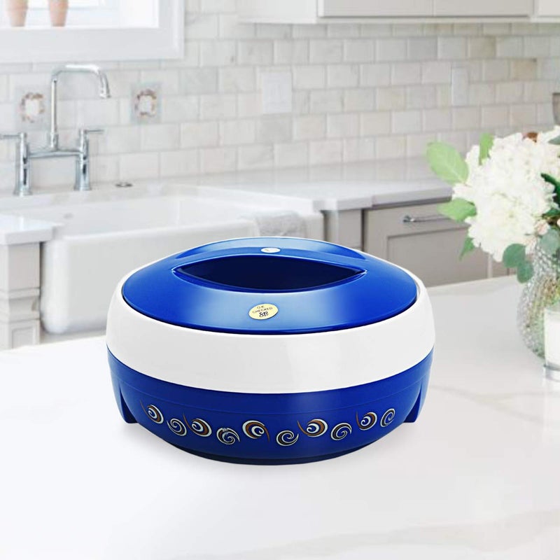 Cello Cello Stainless Steel Ultra 2500 ML Insulated Hot Pot (Blue)  - Image 2