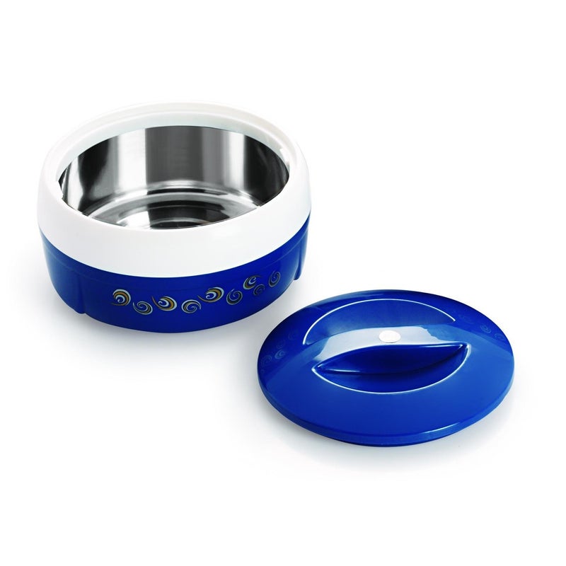 Cello Cello Stainless Steel Ultra 2500 ML Insulated Hot Pot (Blue)  - Image 3