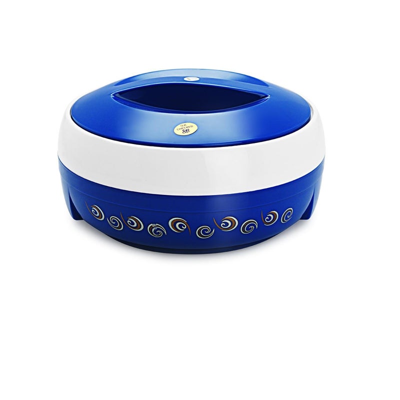 Cello Cello Stainless Steel Ultra 2500 ML Insulated Hot Pot (Blue)  - Image 1